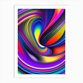 Abstract Swirls II Art Print