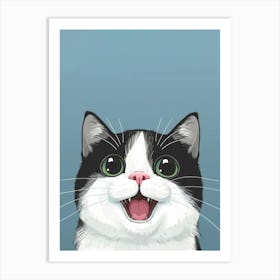 Cute Cat 15 Art Print