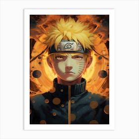 Naruto Wallpaper Art Print