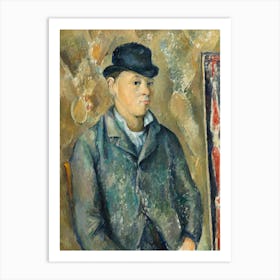 The Artist S Son, Paul Cézanne Art Print