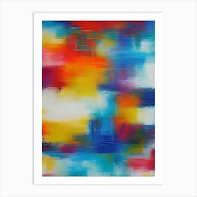 Abstract Painting 31 Art Print