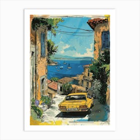 Classic Cars 36 Art Print