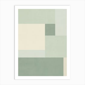 Abstract Geometric Shapes 05 153 Art Print