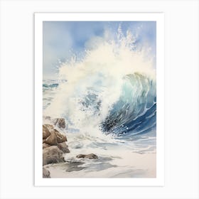 Wave 14 Art Print