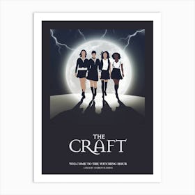 Craft Film Poster Art Print