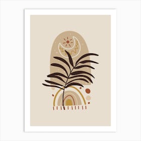 Palm Tree Art Print