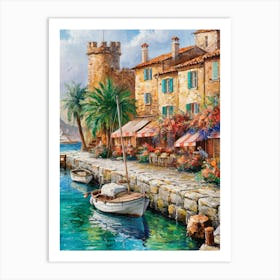 Tuscany 3 Art Print