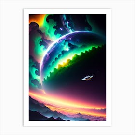 Radiant Euphoria Art Print