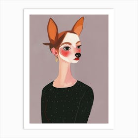 Chihuahua 9 Art Print