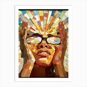 Mosaic For Sale Art Print