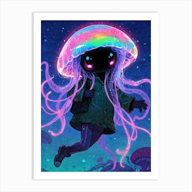 Jellyfish 7 Art Print