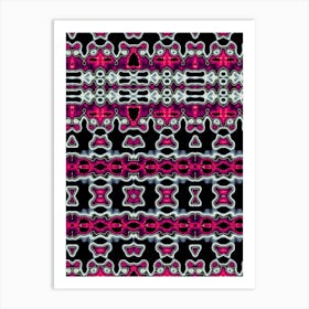 Abstract Pattern 26 Art Print