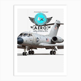 Hall-O-Gram Creations Aero Prototype Concept ~Reimagined 15 Art Print