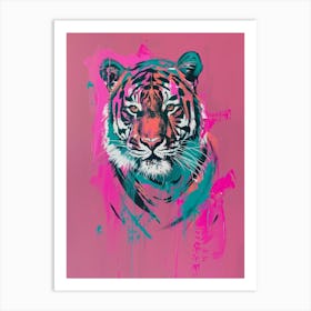 Tiger 86 Art Print