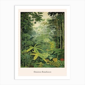 Daintree Rainforest Art Print