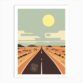 Road To Nowhere Art Print
