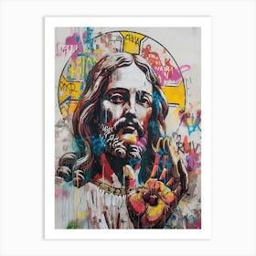 Jesus Art Print