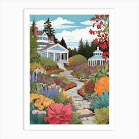 Garden Path Art Print