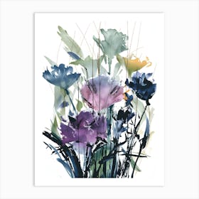 Poppies 2 Art Print