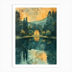 Tuscany Art Print