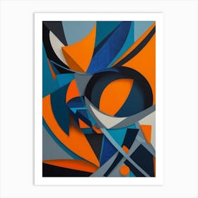 Abstract Painting 1088 Art Print