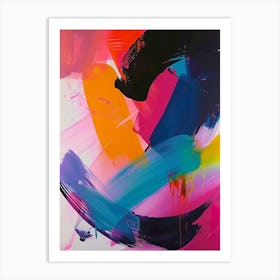 Abstract Painting 52 Art Print