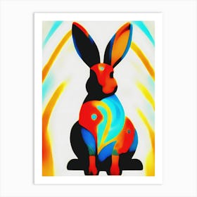 Rabbit, 1457 Art Print