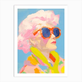 Pop Art Art Print