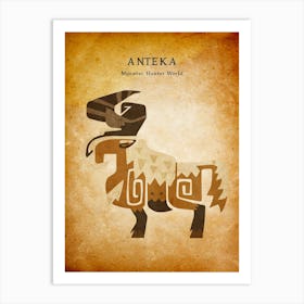 Anteka Vintage Art Print