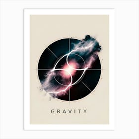 Gravity 5 Art Print