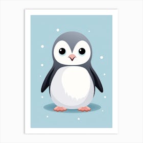 Baby Animal Illustration  Penguin 3 Art Print