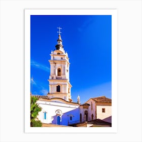 Santa Maria  Photography Art Print