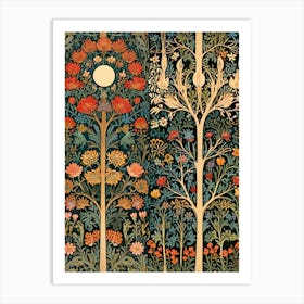 William Morris Edward Morris Tree Art Print