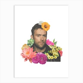 Damon Albarn Art Print