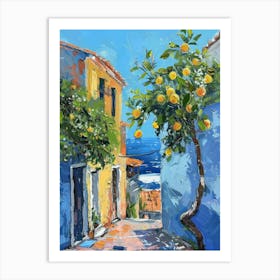 Lemon Tree 10 Art Print