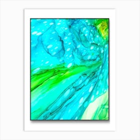 Abstract Painting 9 Art Print