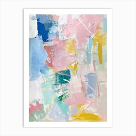 Abstract Painting 2115 Art Print