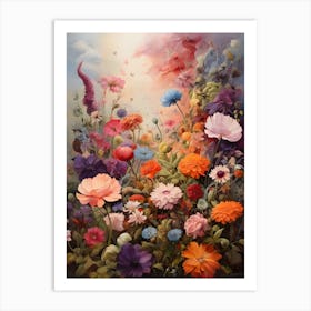 Flowers Art Print