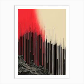 'Darkness' 4 Art Print