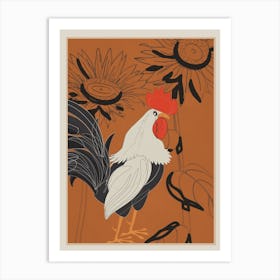 Rooster 1 Art Print