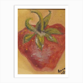 Strawberry Art Print