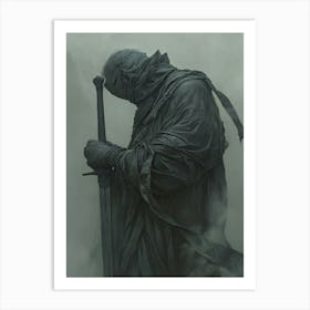 Dark Souls Art Print