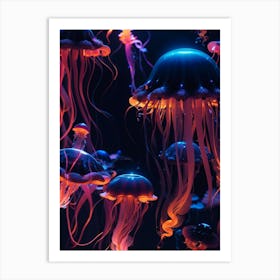 Jellyfish 2 Art Print