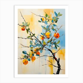 Orange Tree Art Print