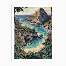 San Juan Art Print