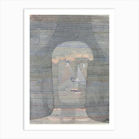 Paul Klee Athlete’S Head (1933), Abstract Print Poster Art Print