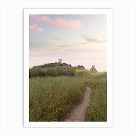 Dreamy Tonnara Di Scopello - Sicily, Italy Art Print