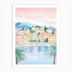 Santa Marghareta, Italy Colourful View Art Print