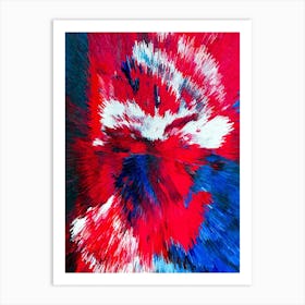 Acrylic Extruded Painting 89 Art Print