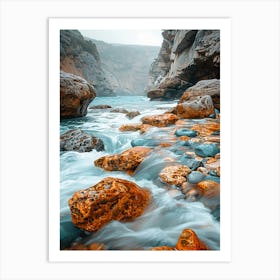 Rocky Coast Art Print